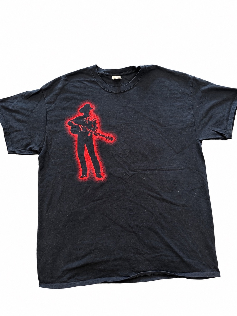 George Strait The Cowboy Rides Away 2014 Tour T-Shirt Black XL Gildan